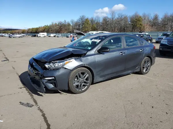 3KPF34AD8ME382916 2021 KIA FORTE - Image 1