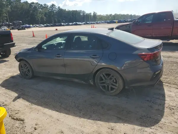 3KPF34AD8ME386920 2021 KIA FORTE - Image 2