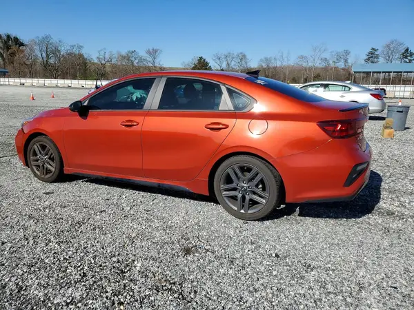 3KPF34AD8ME389140 2021 KIA FORTE - Image 2