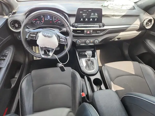 3KPF34AD8ME393009 2021 KIA FORTE - Image 8