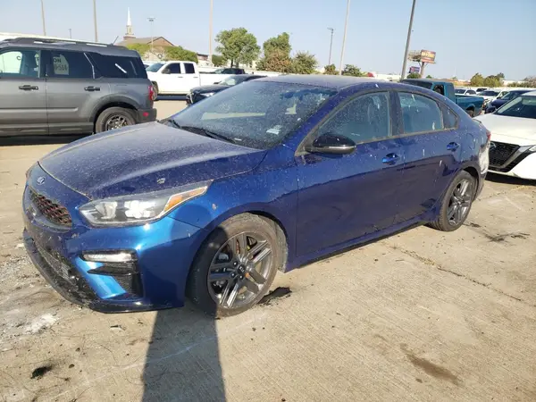 3KPF34AD8ME396928 2021 KIA FORTE - Image 1