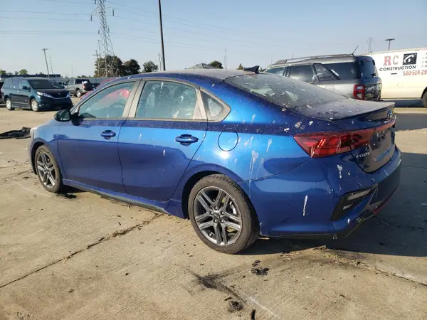 3KPF34AD8ME396928 2021 KIA FORTE - Image 2