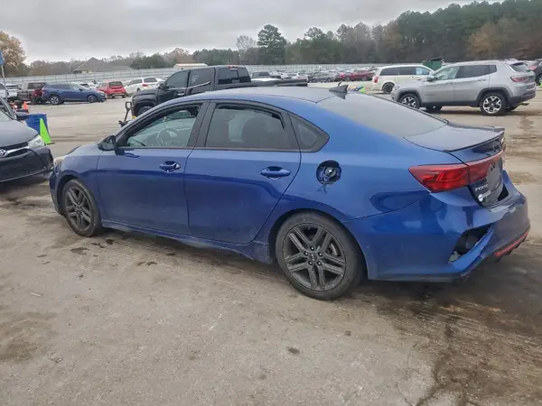 3KPF34AD8ME402503 2021 KIA FORTE - Image 2