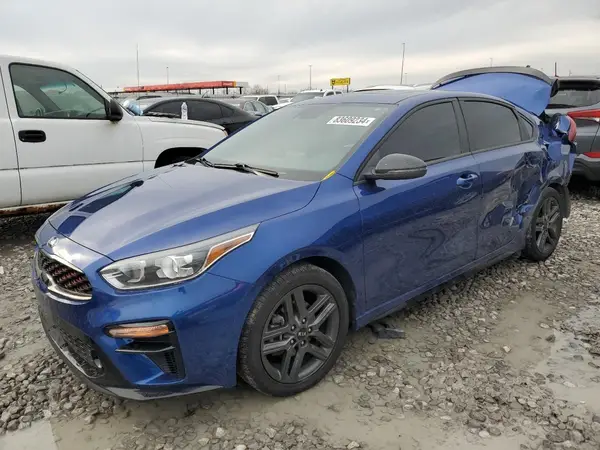3KPF34AD8ME404574 2021 KIA FORTE - Image 1