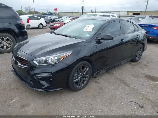 3KPF34AD8ME405062 2021 KIA FORTE - Image 2