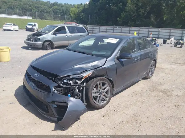 3KPF34AD8ME414165 2021 KIA FORTE - Image 2