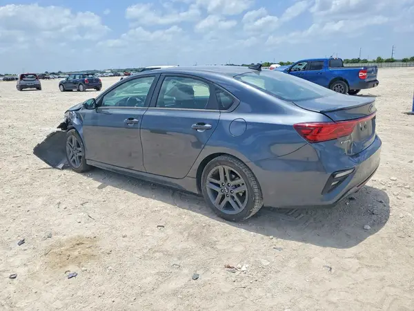 3KPF34AD8ME415896 2021 KIA FORTE - Image 2