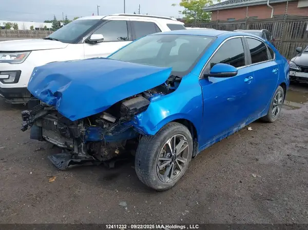 3KPF34AD8NE441769 2022 KIA FORTE - Image 2