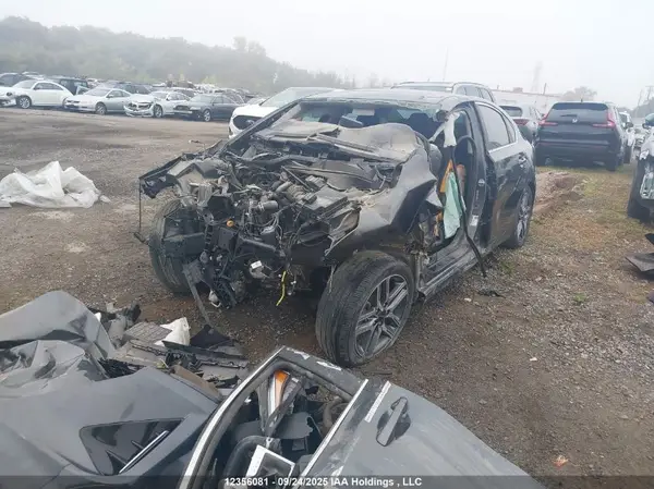 3KPF34AD8NE458667 2022 KIA FORTE - Image 2