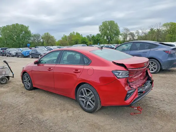 3KPF34AD9KE014502 2019 KIA FORTE - Image 2