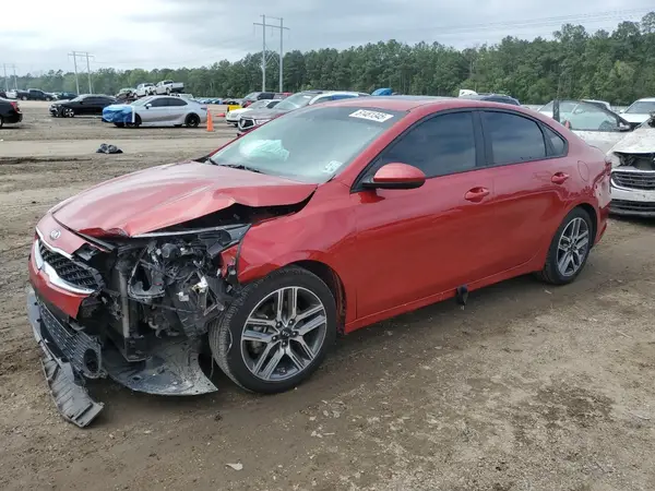 3KPF34AD9KE049752 2019 KIA FORTE - Image 1