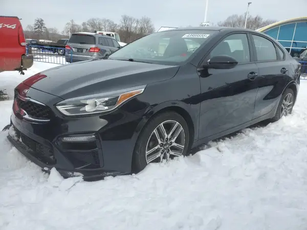 3KPF34AD9KE093055 2019 KIA FORTE - Image 1