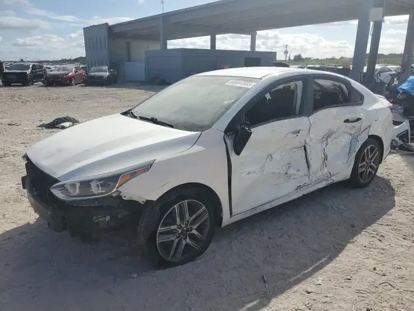 3KPF34AD9KE119895 2019 KIA FORTE - Image 1