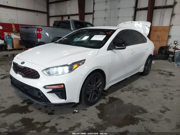3KPF34AD9LE240704 2020 KIA FORTE - Image 2