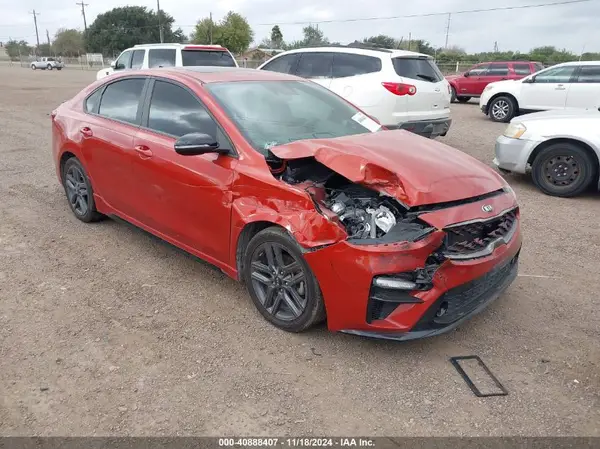 3KPF34AD9LE255459 2020 KIA FORTE - Image 1