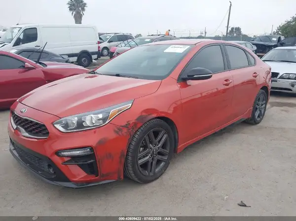 3KPF34AD9LE256451 2020 KIA FORTE - Image 2