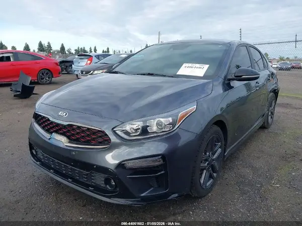 3KPF34AD9LE261536 2020 KIA FORTE - Image 2