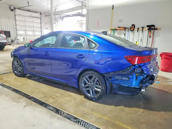 3KPF34AD9ME270948 2021 KIA FORTE - Image 2