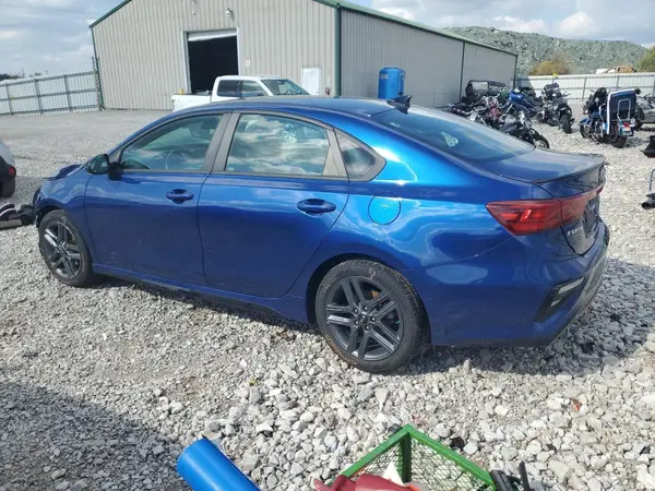 3KPF34AD9ME271341 2021 KIA FORTE - Image 2