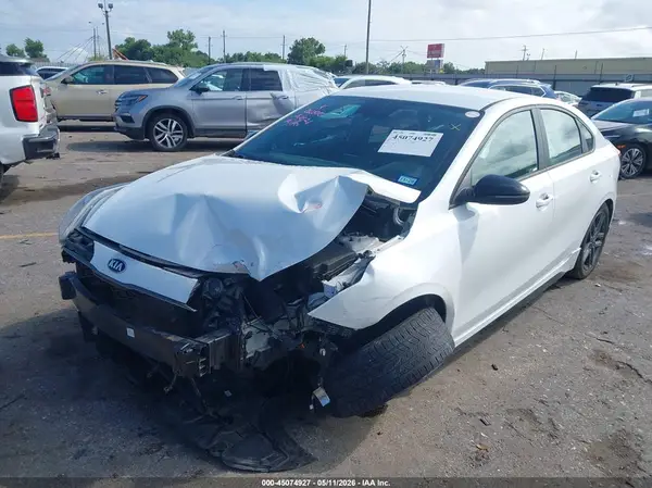 3KPF34AD9ME277012 2021 KIA FORTE - Image 2