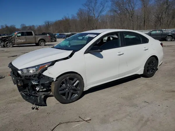 3KPF34AD9ME278323 2021 KIA FORTE - Image 1