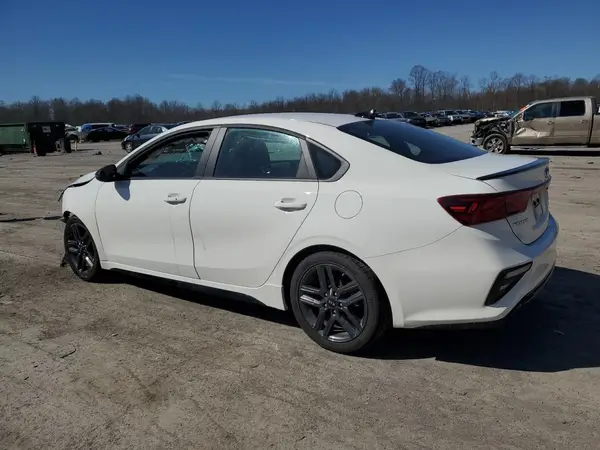 3KPF34AD9ME278323 2021 KIA FORTE - Image 2