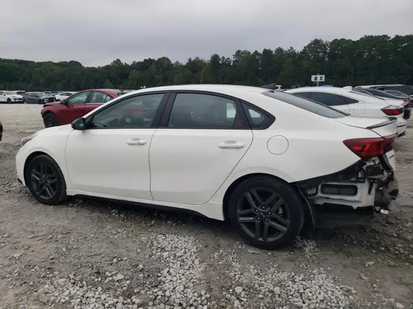 3KPF34AD9ME282162 2021 KIA FORTE - Image 2