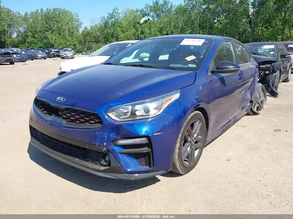 3KPF34AD9ME283005 2021 KIA FORTE - Image 2