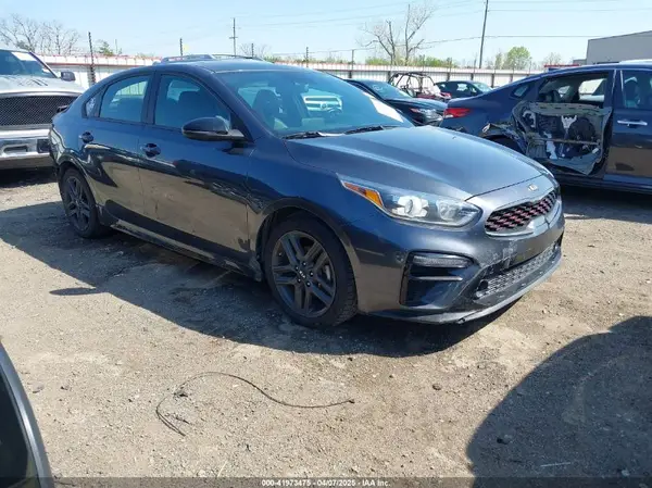 3KPF34AD9ME283084 2021 KIA FORTE - Image 1