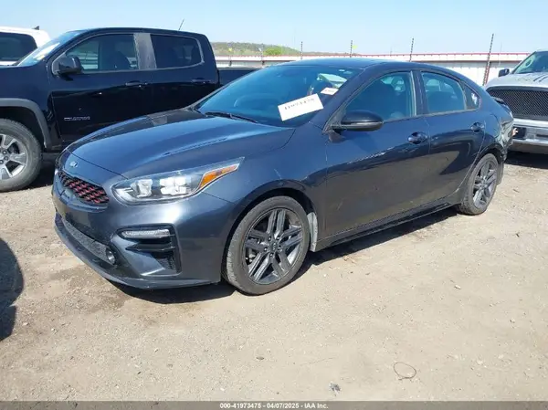 3KPF34AD9ME283084 2021 KIA FORTE - Image 2