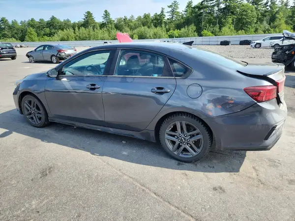 3KPF34AD9ME287846 2021 KIA FORTE - Image 2