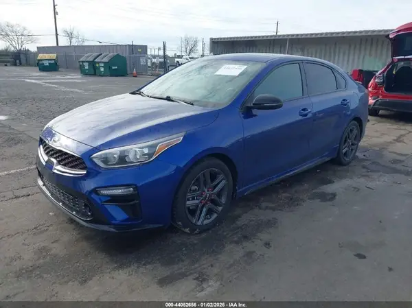 3KPF34AD9ME290214 2021 KIA FORTE - Image 2