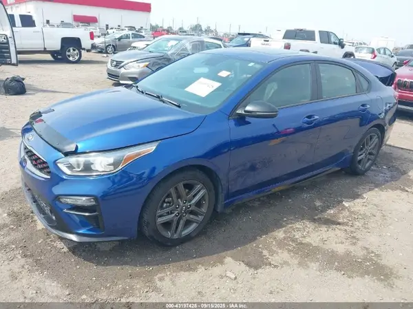 3KPF34AD9ME296899 2021 KIA FORTE - Image 2