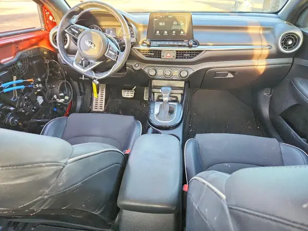 3KPF34AD9ME298295 2021 KIA FORTE - Image 8