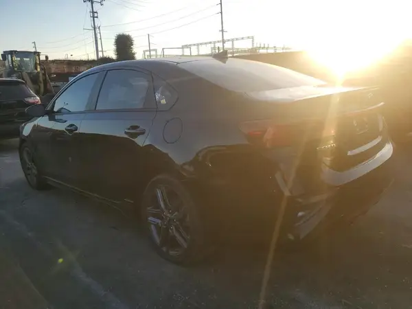 3KPF34AD9ME299589 2021 KIA FORTE - Image 2