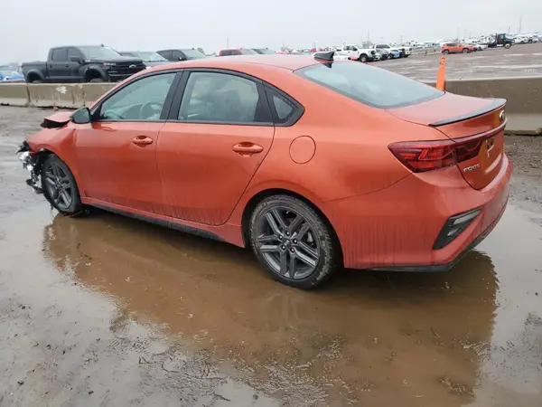 3KPF34AD9ME309912 2021 KIA FORTE - Image 2