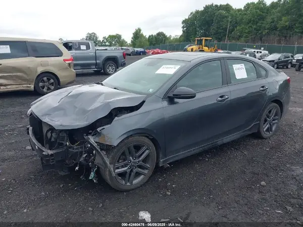 3KPF34AD9ME312406 2021 KIA FORTE - Image 2