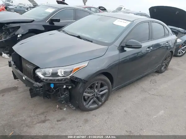 3KPF34AD9ME316424 2021 KIA FORTE - Image 2