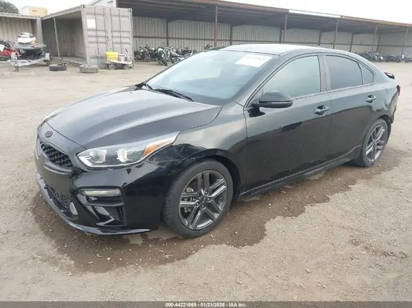 3KPF34AD9ME320764 2021 KIA FORTE - Image 2