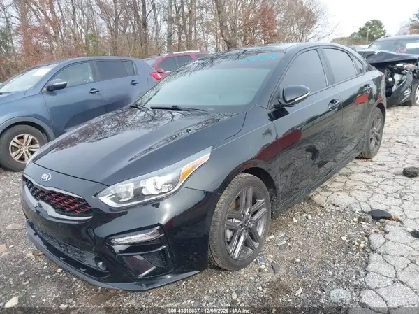 3KPF34AD9ME330405 2021 KIA FORTE - Image 2
