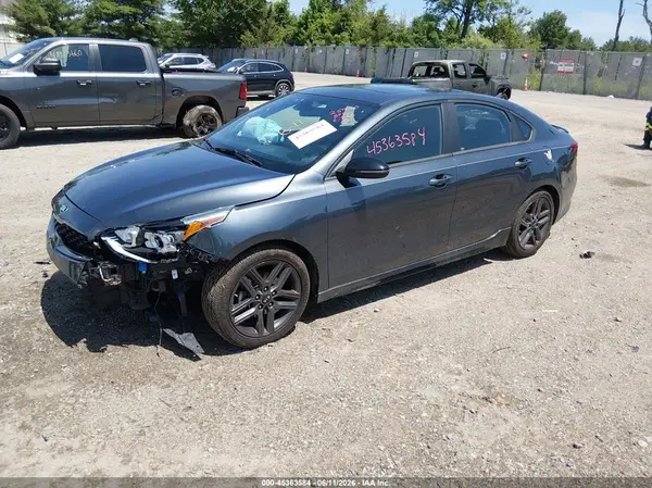 3KPF34AD9ME333532 2021 KIA FORTE - Image 2