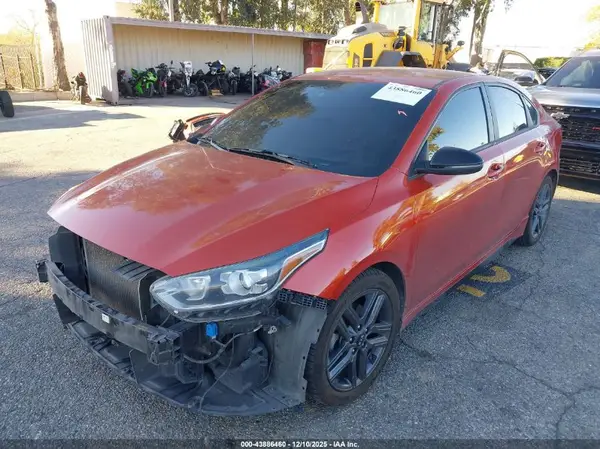 3KPF34AD9ME351223 2021 KIA FORTE - Image 2