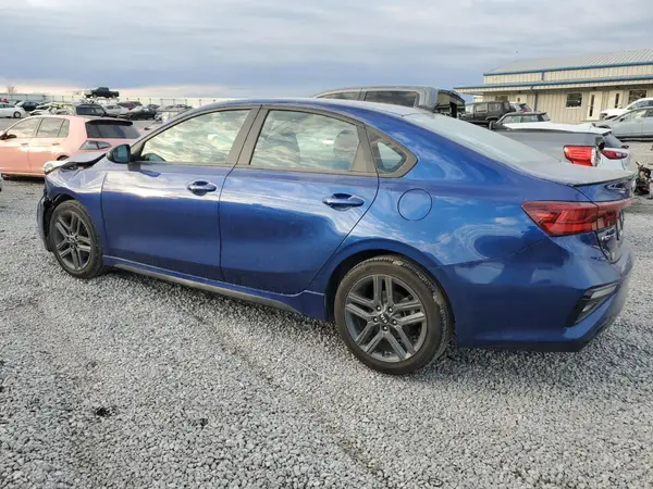 3KPF34AD9ME353019 2021 KIA FORTE - Image 2