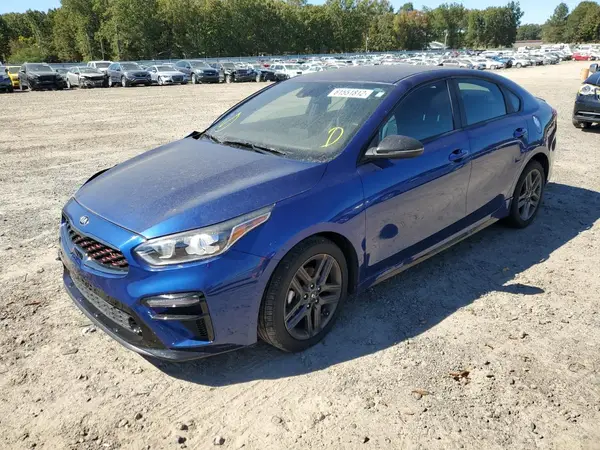 3KPF34AD9ME359659 2021 KIA FORTE - Image 2