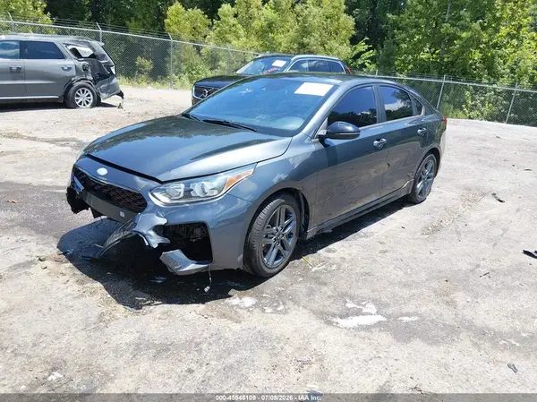 3KPF34AD9ME378499 2021 KIA FORTE - Image 2