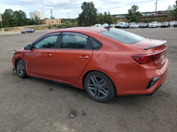 3KPF34AD9ME380267 2021 KIA FORTE - Image 2