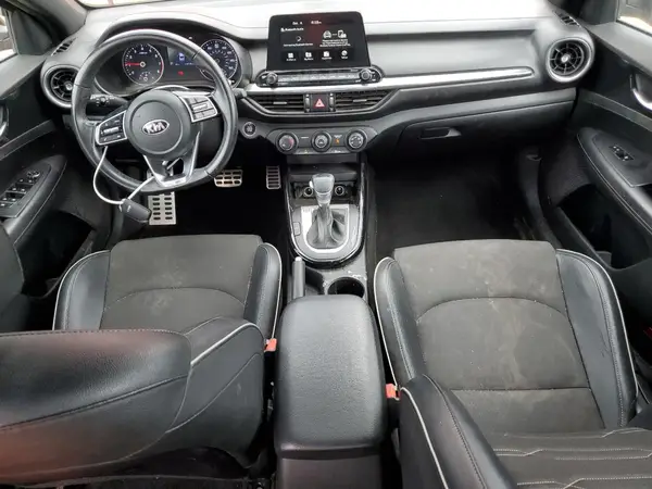 3KPF34AD9ME380267 2021 KIA FORTE - Image 8