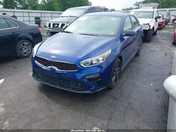 3KPF34AD9ME382035 2021 KIA FORTE - Image 2