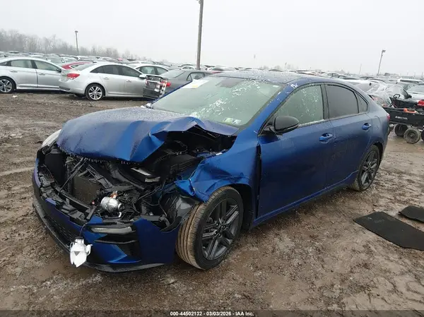 3KPF34AD9ME383475 2021 KIA FORTE - Image 2