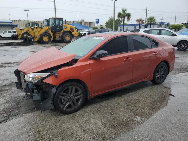 3KPF34AD9ME388465 2021 KIA FORTE - Image 1